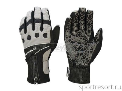 Велоперчатки Exustar CG560 (M) черный/серый CG560