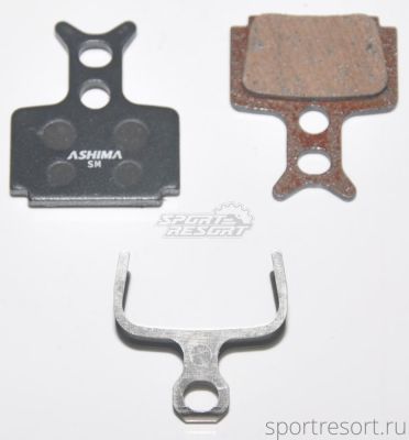 Тормозные колодки Ashima AD0404 SM-S