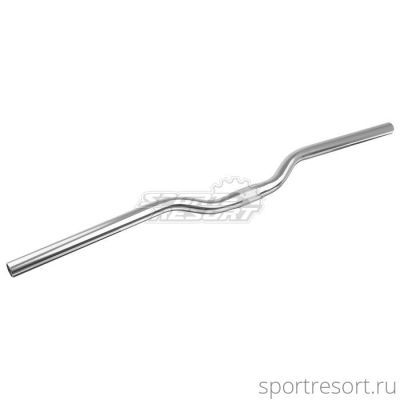 Руль M-Wave A-Rise (25.4/570mm) серебристый