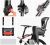 Велокресло Polisport Bilby RS FF Grey/Orange PLS8632500002 Велокресло Polisport Bilby RS FF Grey/Orange PLS8632500002