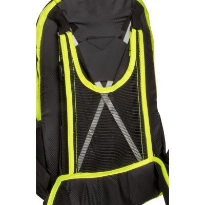 Велорюкзак M-Wave Rough Ride Back Backpack 15L Neon Yellow 5-122635