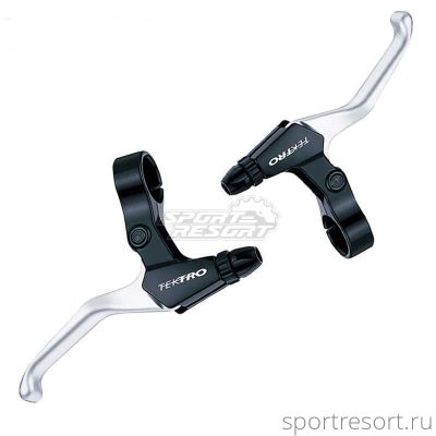 Тормозные ручки Tektro ML520 silver/black