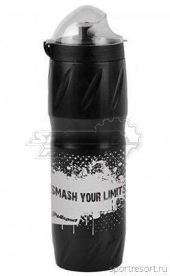 Фляга-термос Polisport Smash Thermal Black 500 ml PLS8641900009