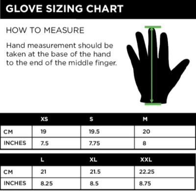 Велоперчатки KALI Mission Slip-On (M) red black 02-430321546