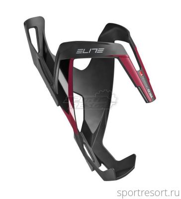 Флягодержатель Elite Vico (карбон, пурпур амарант) EL0156158