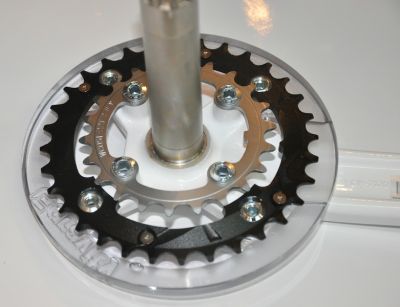 Система FSA MOTO-X (32/22T, 175mm, White)