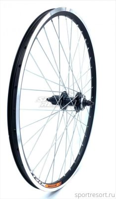 Колесо заднее 26 TBS Double (под диск, под кассету, на гайках)