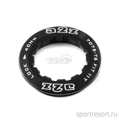 Гайка кассеты a2z Cassette Lockring Black