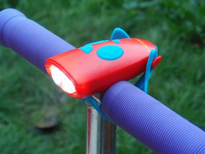 Сигнал электрический HORNIT Mini Red/Blue 7575REBU