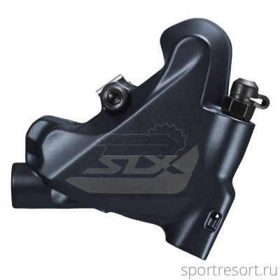 Тормозной калипер гидравлический Shimano SLX BR-M7110 Flat Mount