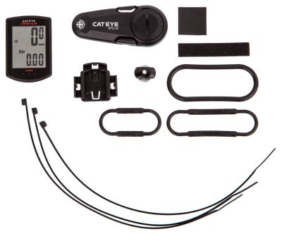 Велокомпьютер CatEye CC-RD310W Strada Slim Road Black CC-RD310W Road