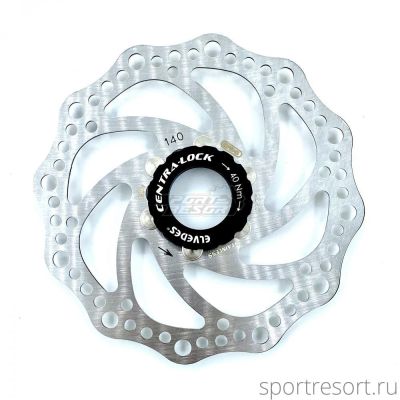 Тормозной диск ELVEDES SCS16 Centerlock Disc Rotor 140 mm