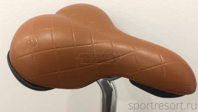 Седло Selle San Marco Quadra Rigida Square Miele Brown