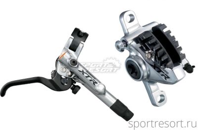 Тормоз дисковый Shimano XTR M988 задний (1700мм, радиатор)