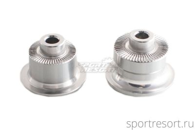 Адаптер-конвертер Colt Bikes Caliber 135mm QR silver