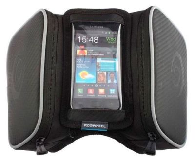 Велосумка на раму Roswheel Bicycle Frame Pannier Double Bag Pouch (Medium) 813 M