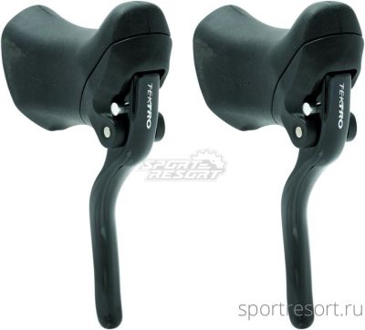 Тормозные ручки Tektro RL340 Road Black