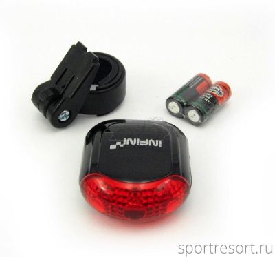 Велофонарь задний D-Light CG-622BL (стопсигнал) CG-622BL