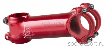 Вынос M-Wave ASTEM 3D (1-1/8", 31.8, 90mm, 7°) Red