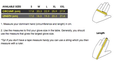 Велоперчатки GripGrab Nordic Windproof Winter XL (11) 1019