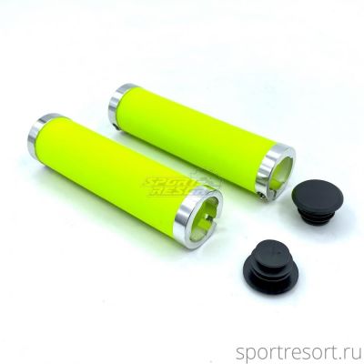 Грипсы CLARKS H231 TwoSideLock 130mm Neon Lime