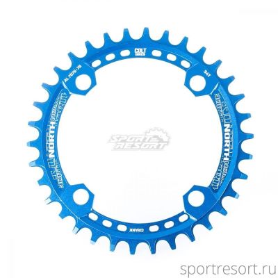 Звезда Colt Bikes North Narrow-Wide v2 BCD104 34T Blue