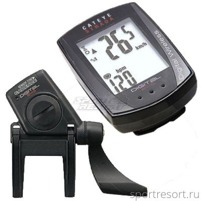 Велокомпьютер CatEye CC-RD410W Strada + Cadence CE1603600