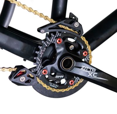 Натяжитель цепи ZTTO CG-04 ISCG05 (BB Adapter) Purple