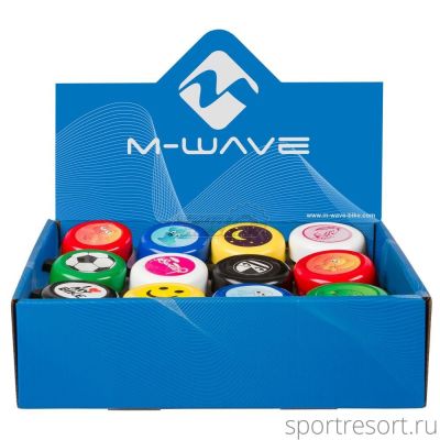 Звонок M-Wave Bella Trill-Mix bicycle bell (различные цвета) 420190