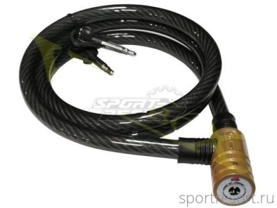 Велозамок GHL 15х1500 мм (ключ круглый) GHL-730