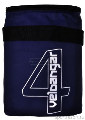 Чехол для велосипеда Veloangar №4 (для складных) Синий с черными элементами V4-blue-black