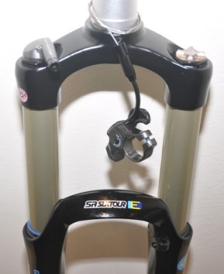 Вилка Suntour SF14 EPICON TR RL-R 15QLC CTS 140 mm '26