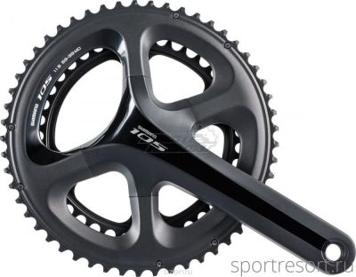 Система Shimano 105 FC-5800 11ск (53/39T, 172.5mm)