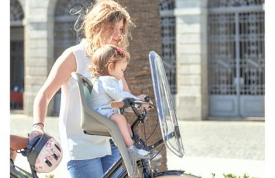 Велокресло Polisport Bubbly MINI+ FFS charcoal grey/brown PLS8406900003