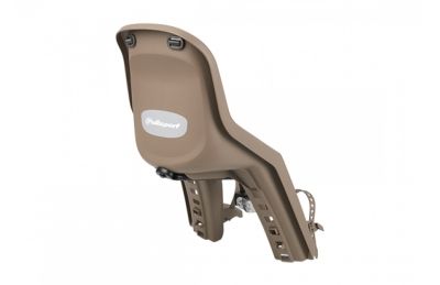 Велокресло Polisport Bubbly MINI+ FFS brown/pastel green PLS8406900004