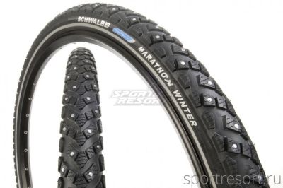Покрышка Schwalbe MARATHON WINTER PLUS 20х1.6 Reflex HS396 шипованная