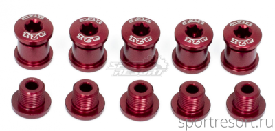 Набор бонок a2z CB-5 красные