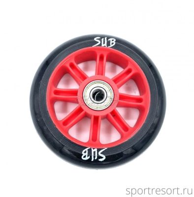 Колесо для трюкового самоката SUB ABEC9 100 мм красное