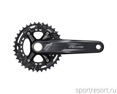 Система Shimano Deore FC-M4100-B2 10ск (36/26T, 170mm, BOOST)