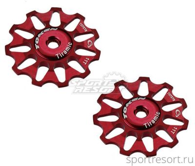 Ролики переключателя Token TK1711 (11T) Red