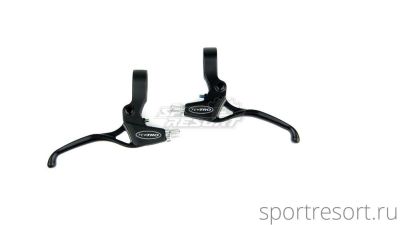 Тормозные ручки Tektro TS384 черные