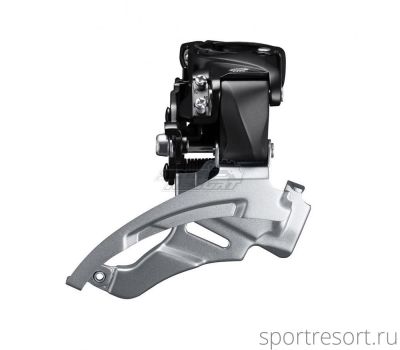 Переключатель передний Shimano Altus FD-M2000 (3х9ск, 66-69°, верхний хомут)