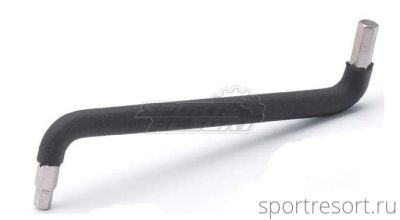 Ключ-шестигранник в виде Z на 5/6 мм обрезиненный YC-56LN