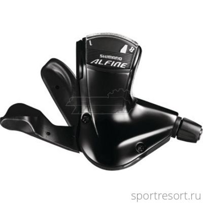 Манетка Shimano Alfine SL-S7000-8 для СJ-S7000-8 черный