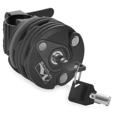 Велозамок M-Wave Folding Disc Lock 60 см (ключ) 230196