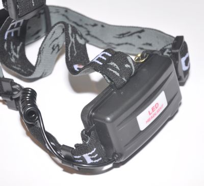 Налобный фонарь PRO EHL208-A Zoom (800 lm) без батарей EHL208-A