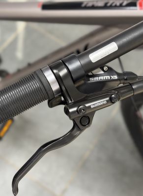 Велосипед TimeTry TT263 27.5" серый (2024) 18" TimeTry TT263