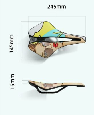 Седло для велосипеда Enlee Pop Girl