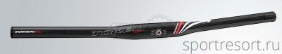Руль Token TK9792 Carbon Flat Bar (31.8/580mm)