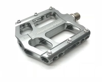 Педали RideRover K-14 Silver